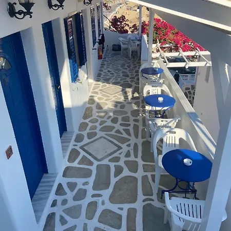 Elpis Guest house Mylopotas